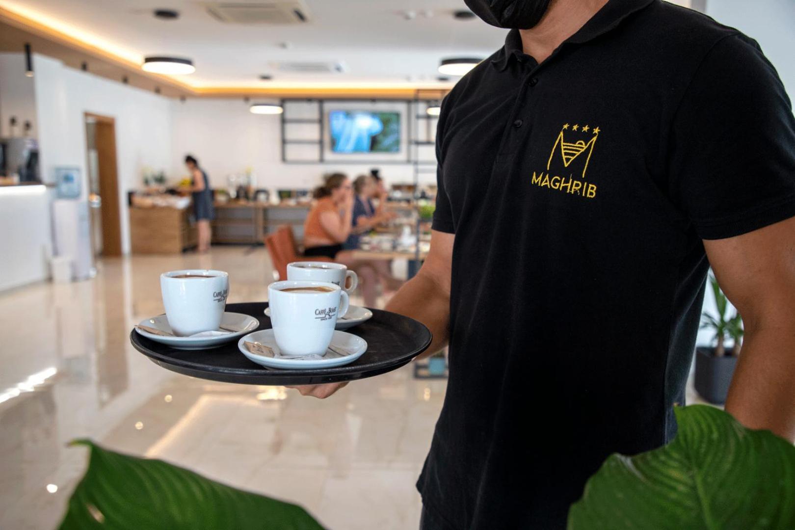 Maghrib Hotel Ulcinj Exterior photo