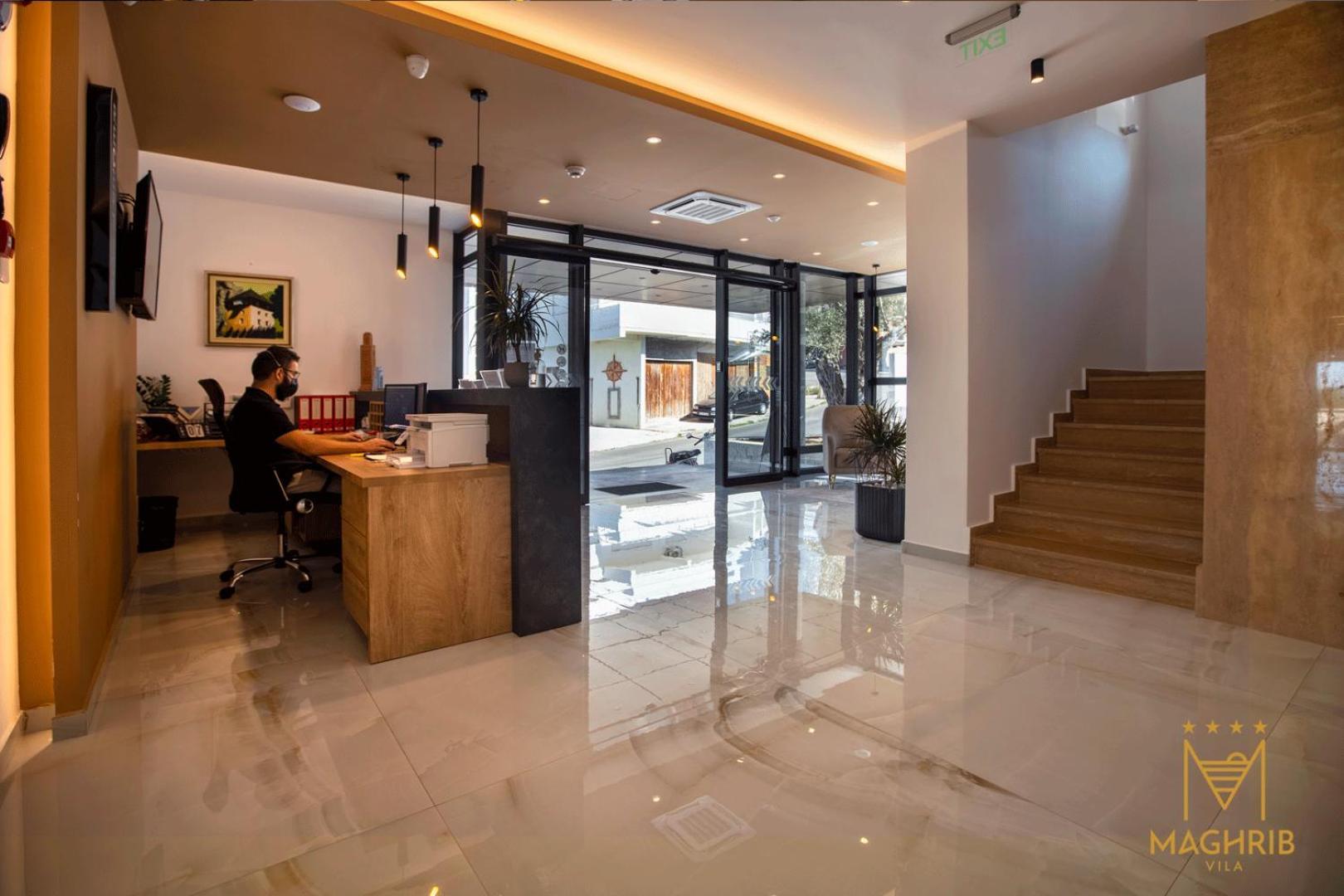 Maghrib Hotel Ulcinj Exterior photo