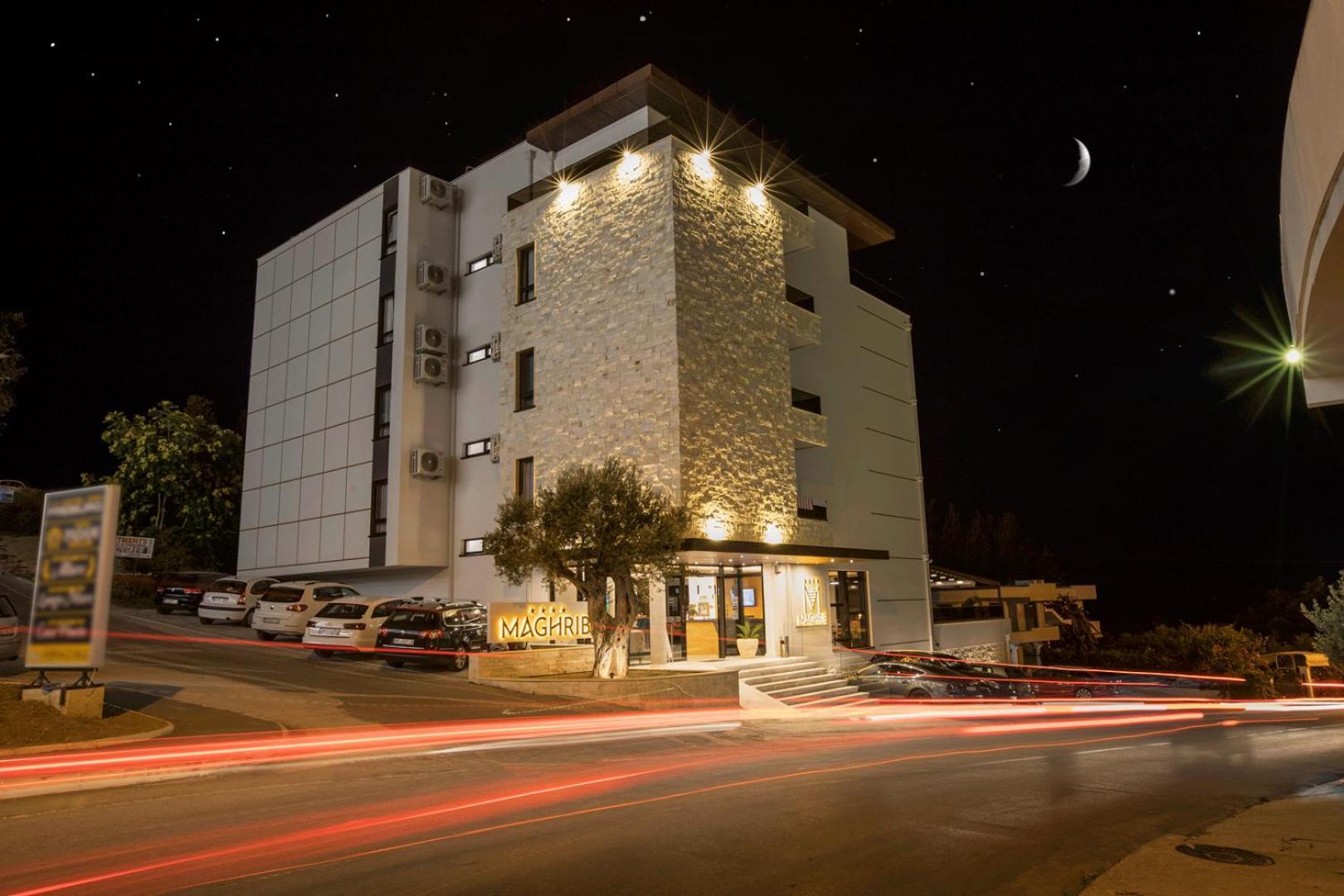 Maghrib Hotel Ulcinj Exterior photo
