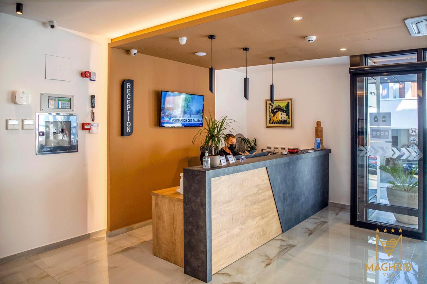 Maghrib Hotel Ulcinj Exterior photo