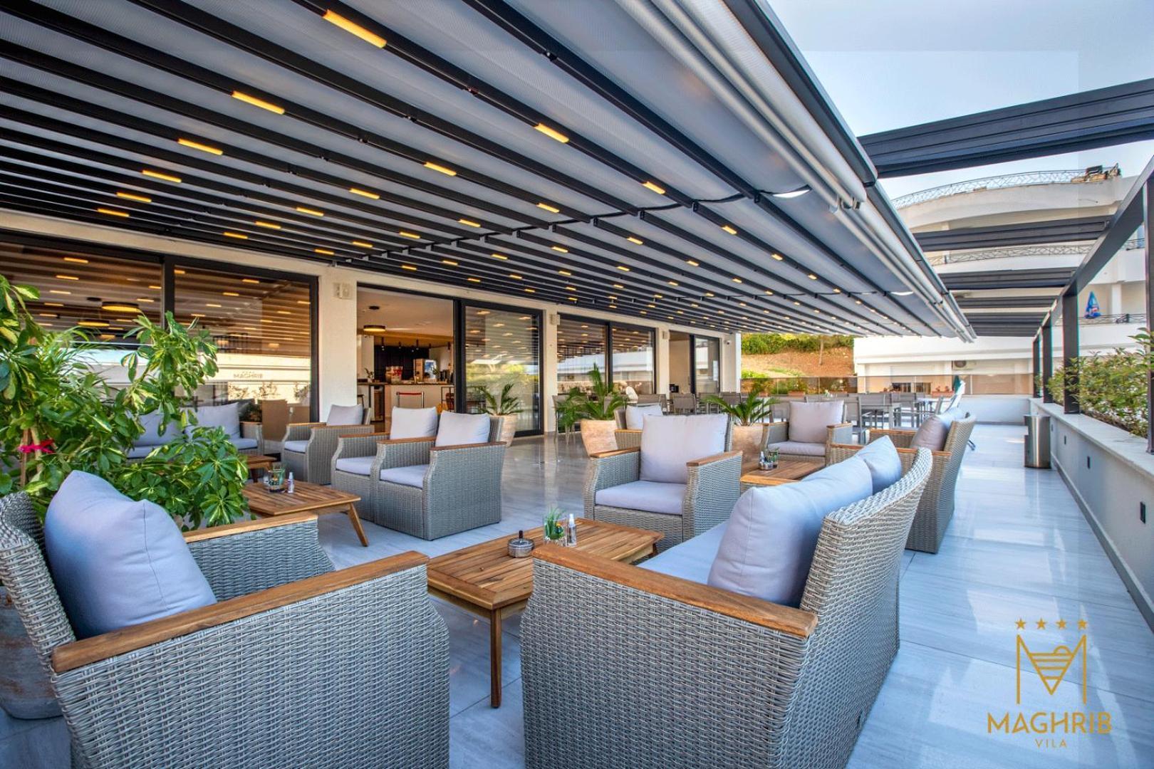 Maghrib Hotel Ulcinj Exterior photo