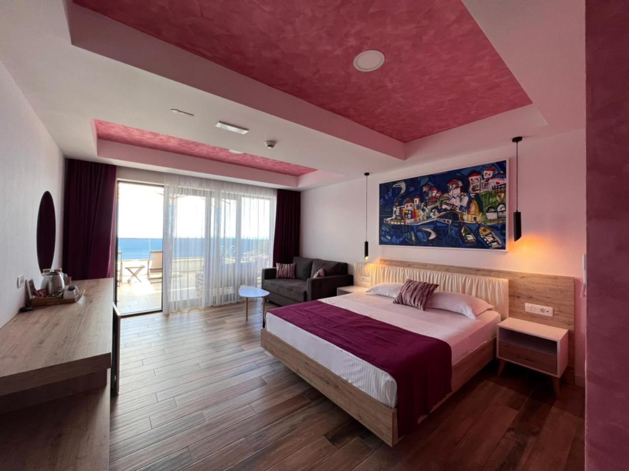 Maghrib Hotel Ulcinj Exterior photo