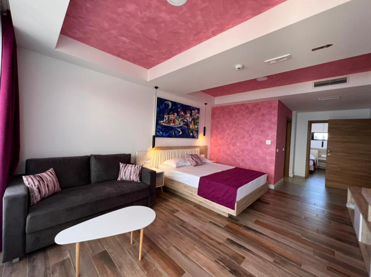 Maghrib Hotel Ulcinj Exterior photo
